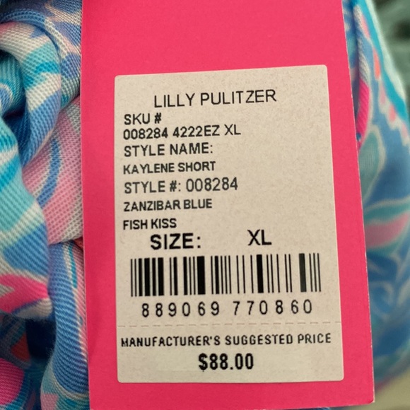 Lilly Pulitzer Kaylene shorts - Picture 4 of 5